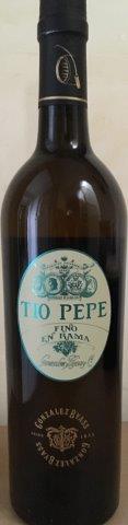 Tio Pepe En Rama - Gonzalez Byass