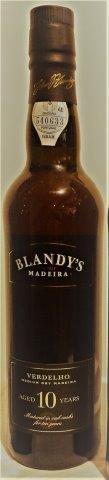 Blandy's 10 yr old Verdelho Madeira