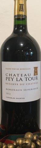 Chateau Pey La Tour Bordeaux Superior